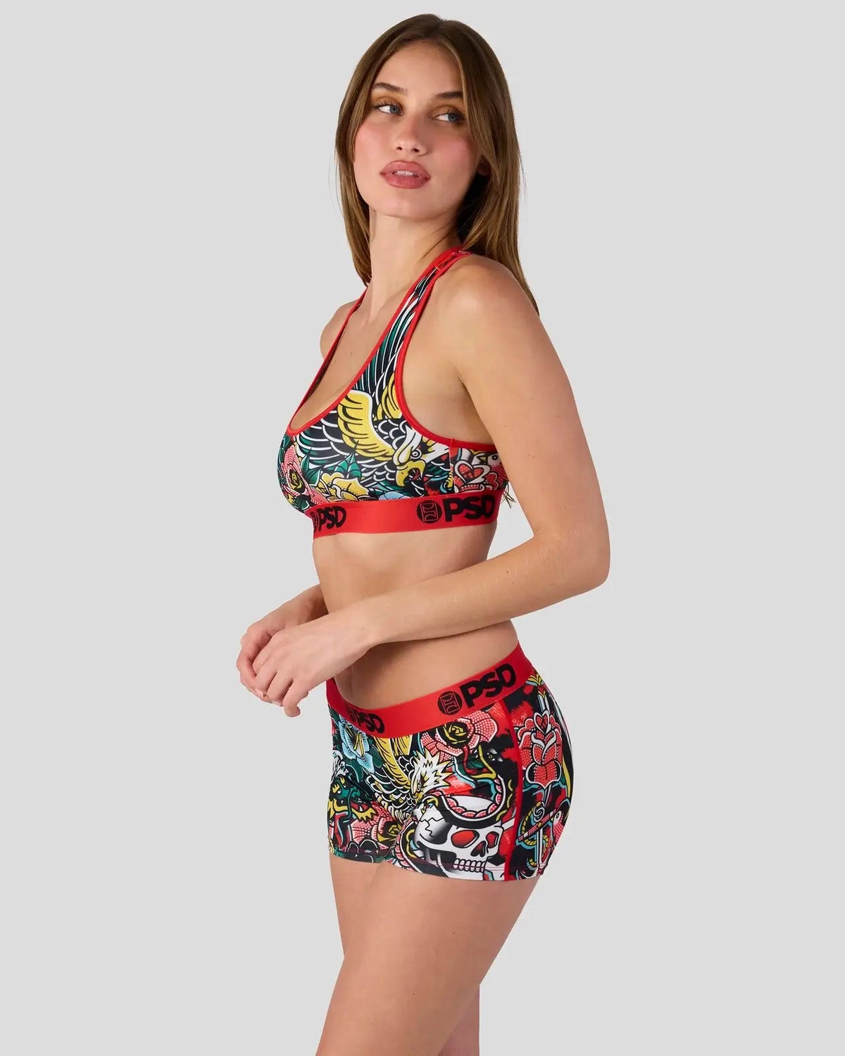 Sale PSD Winged Spirit - Boy Short