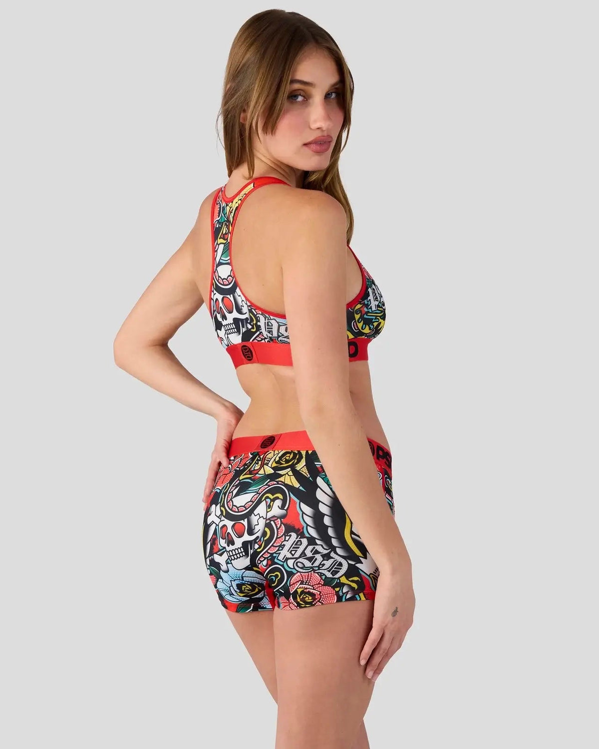 Sale PSD Winged Spirit - Boy Short