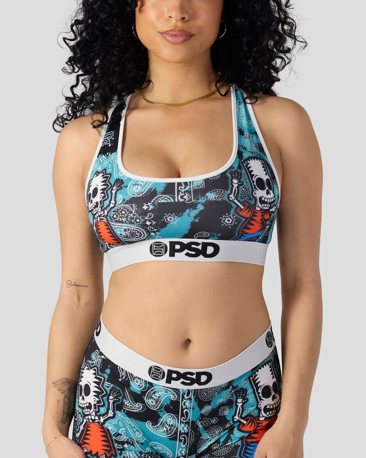 Sale PSD The Simpsons - D'oh of the Dead - Sports Bra