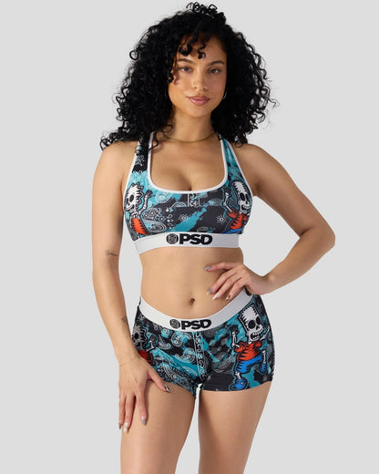 Sale PSD The Simpsons - D'oh of the Dead - Sports Bra