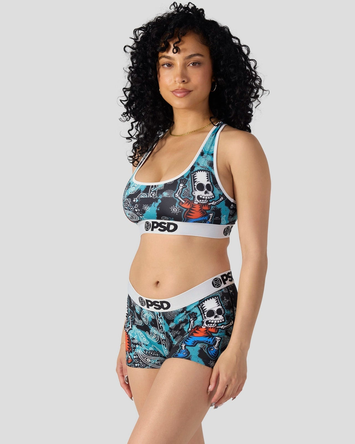 Sale PSD The Simpsons - D'oh of the Dead - Sports Bra
