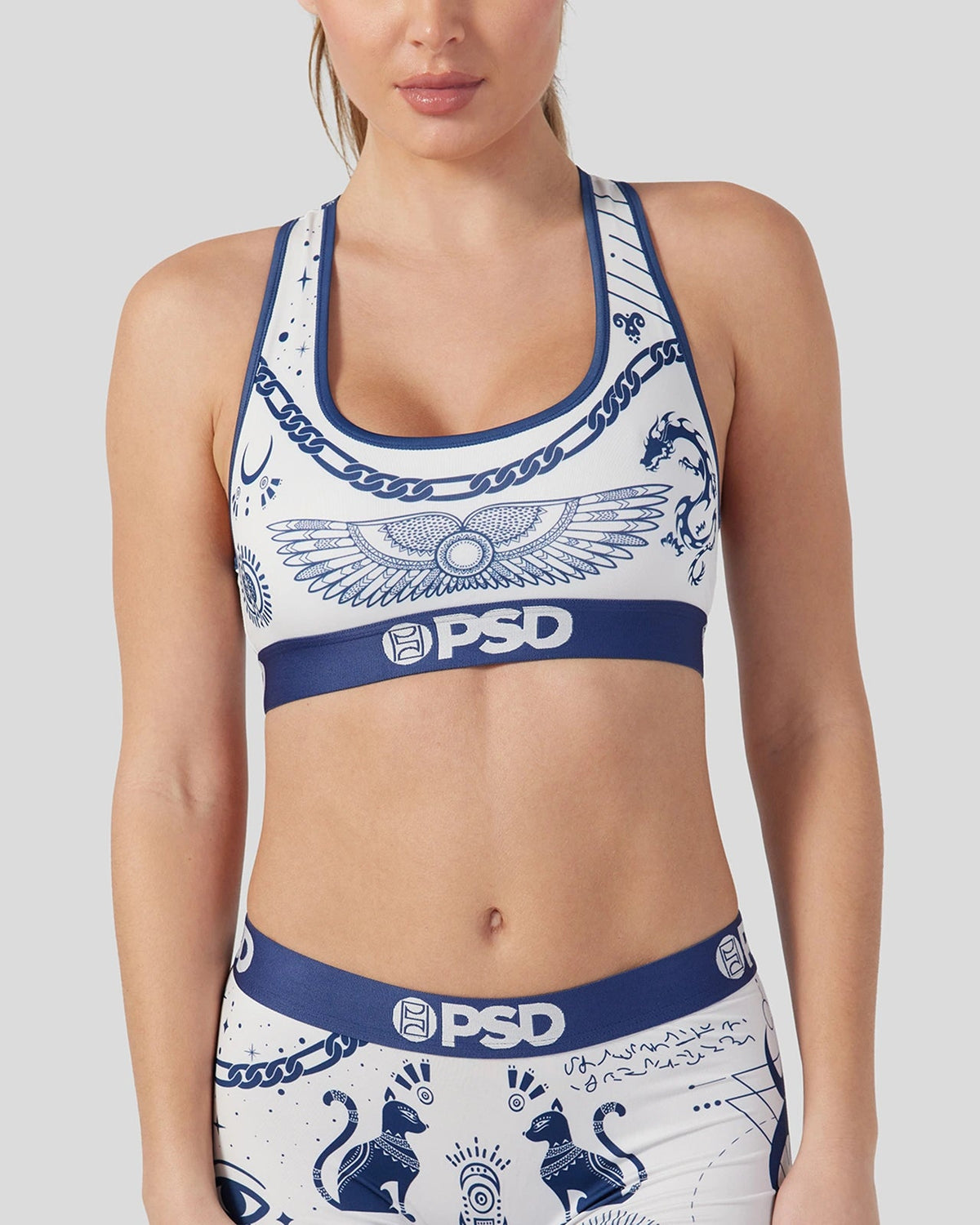 Sale PSD Pacific Tat - Sports Bra
