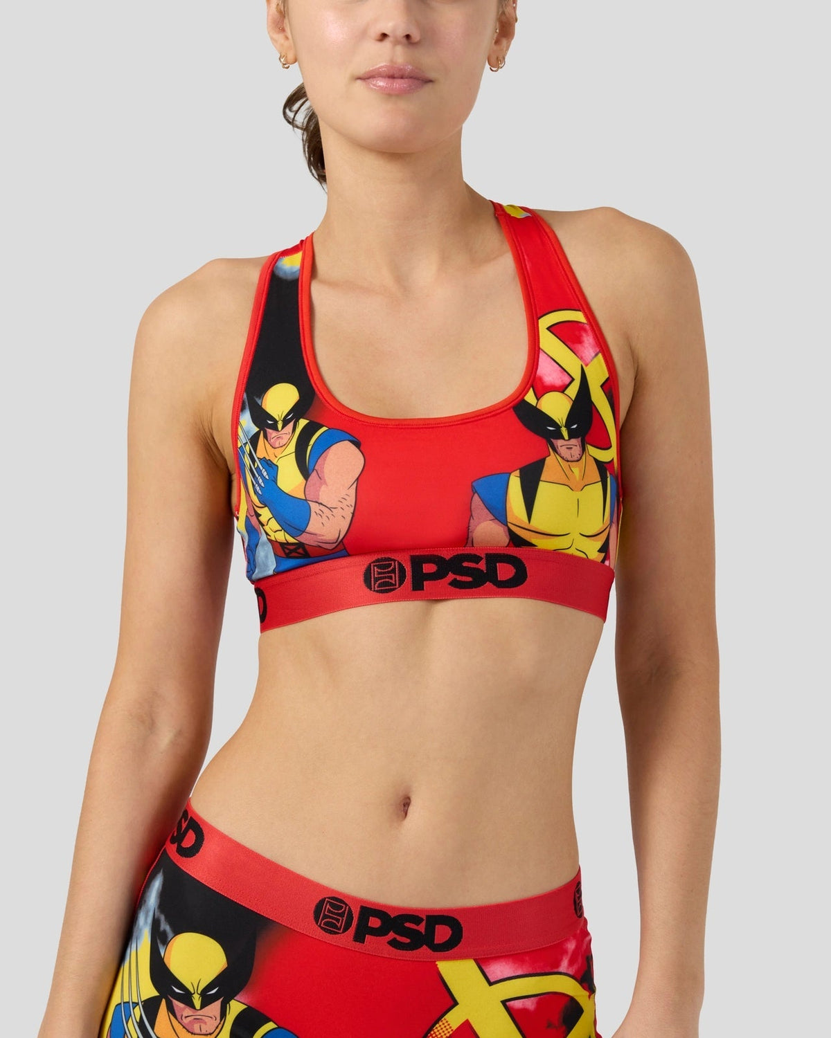 Sale PSD Wolverine Sb Multi - Sports Bra
