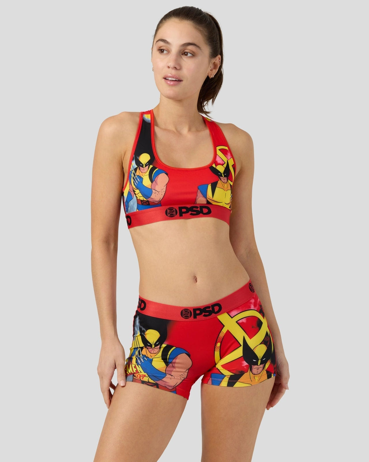 Sale PSD Wolverine Sb Multi - Sports Bra