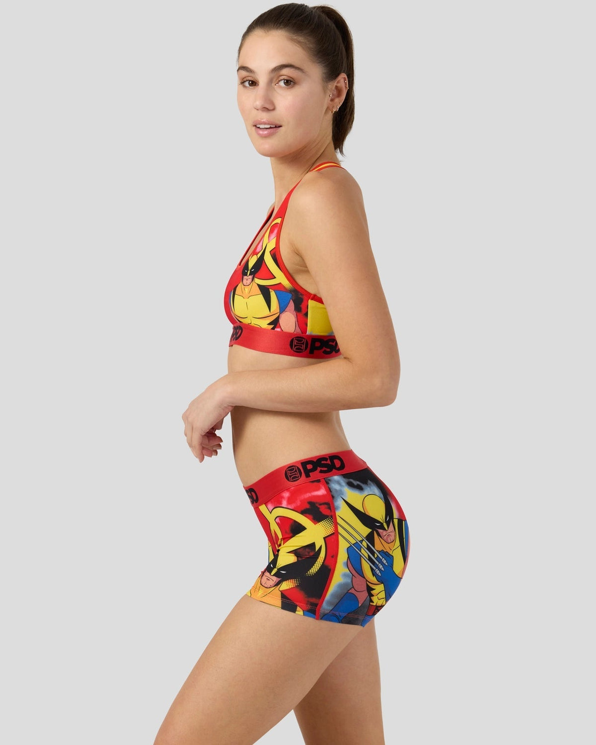 Sale PSD Wolverine Sb Multi - Sports Bra