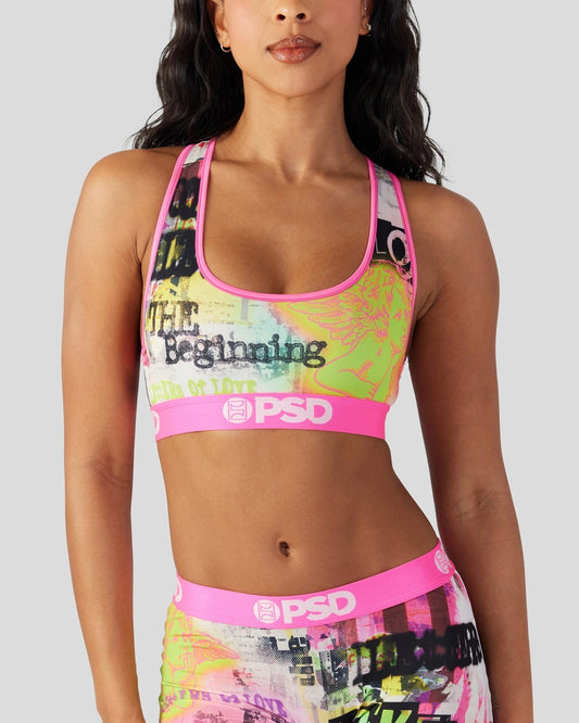 Sale PSD Stupid Cupid - Sports Bra