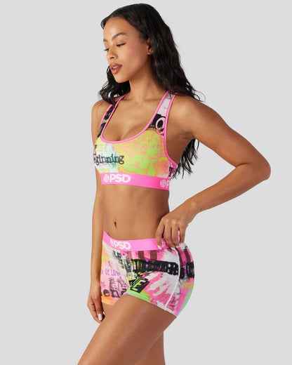 Sale PSD Stupid Cupid - Sports Bra