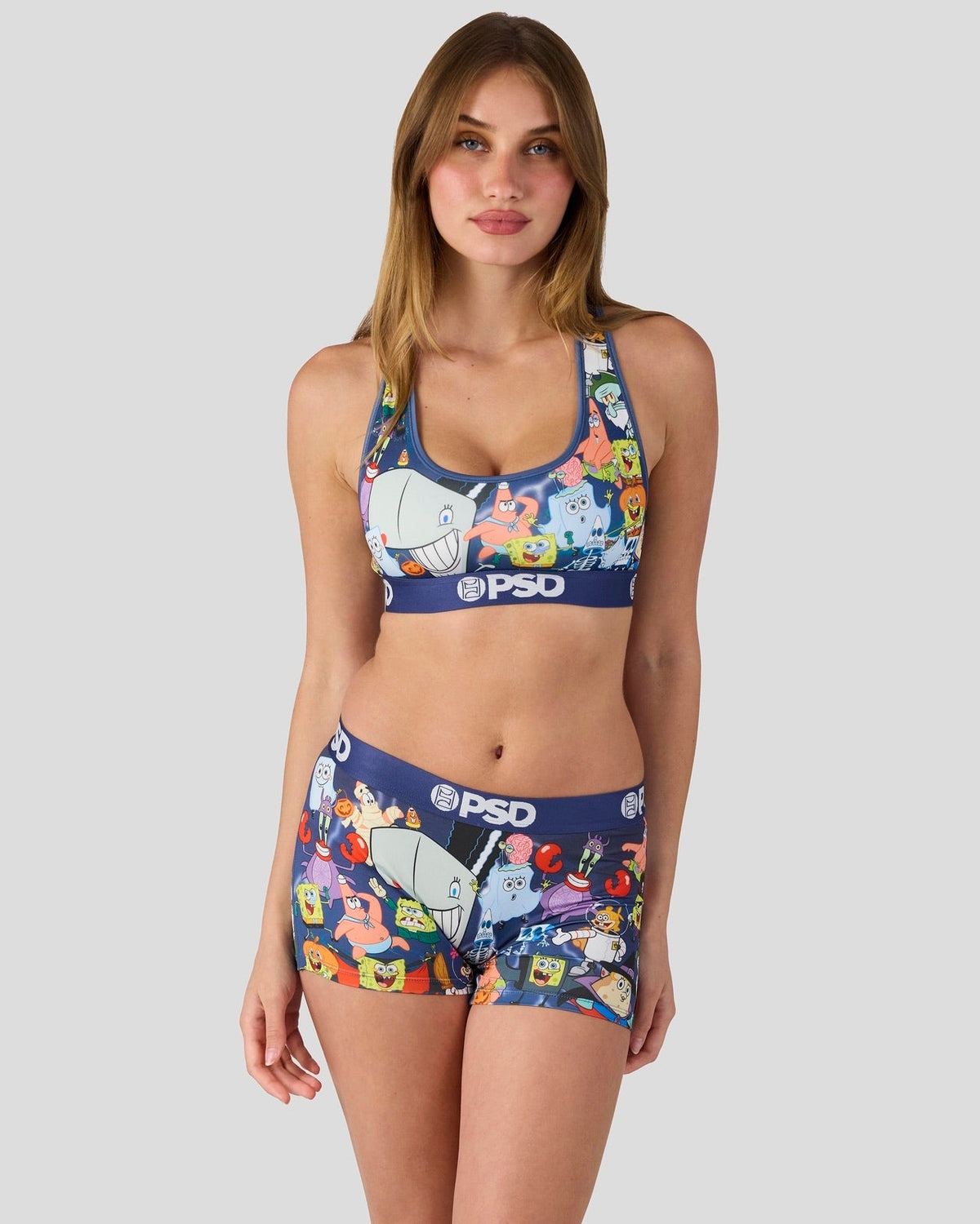 Sale PSD SpongeBob SquarePants - SpongeBoo - Sports Bra