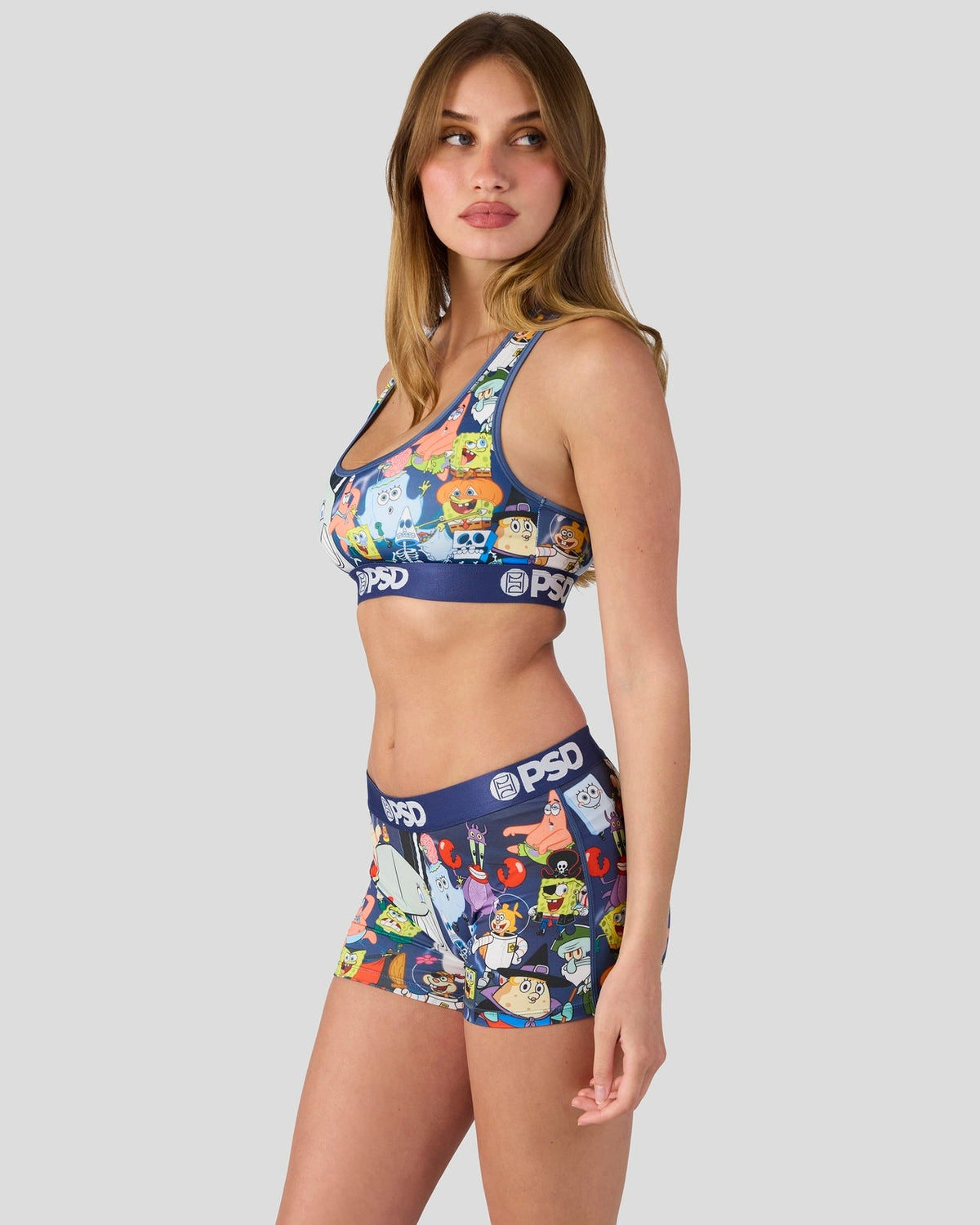 Sale PSD SpongeBob SquarePants - SpongeBoo - Sports Bra