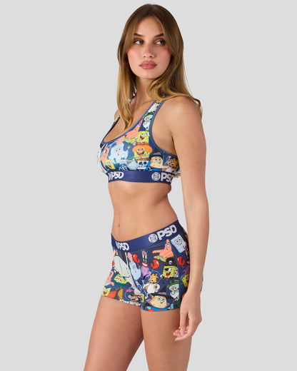 Sale PSD SpongeBob SquarePants - SpongeBoo - Sports Bra