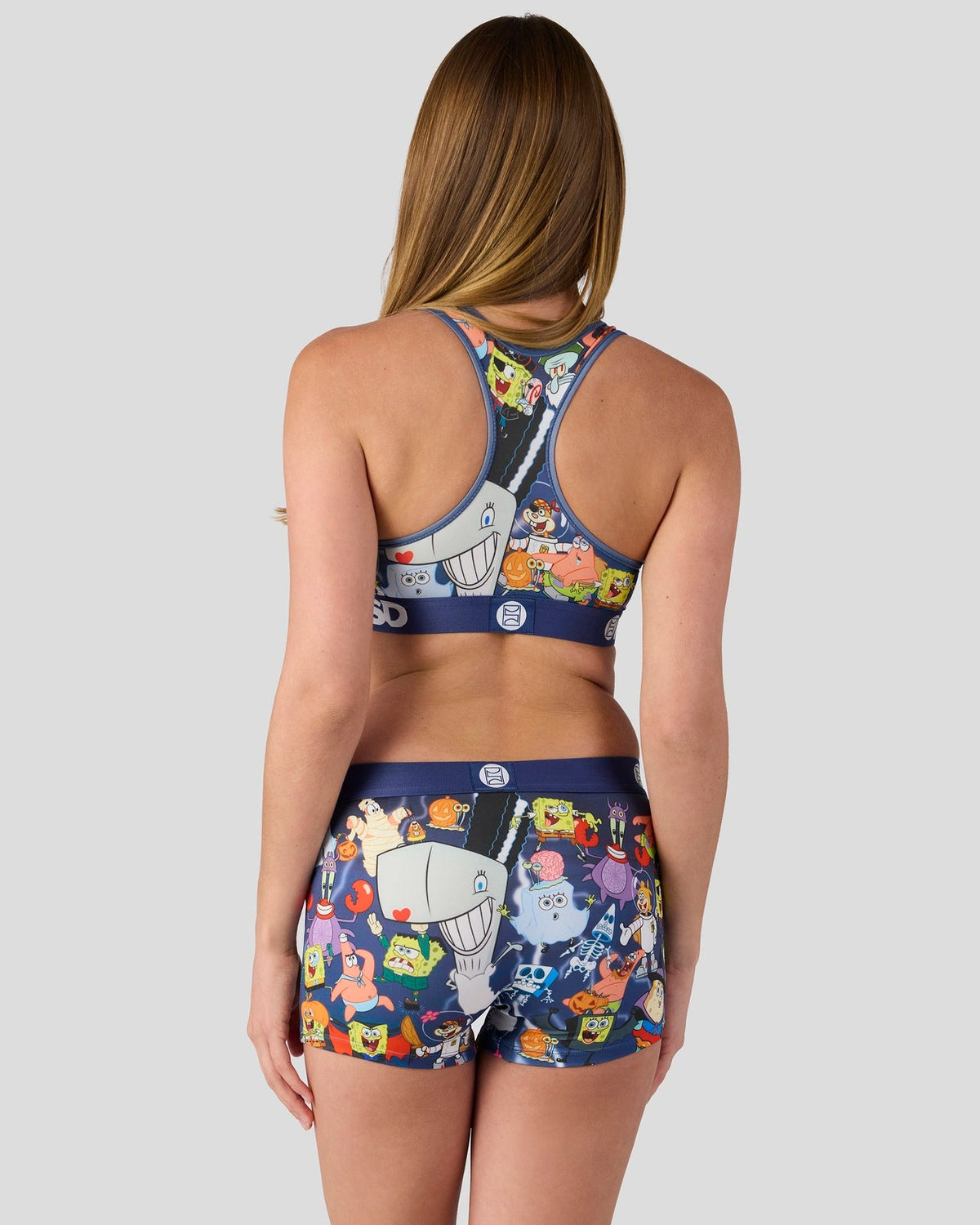 Sale PSD SpongeBob SquarePants - SpongeBoo - Sports Bra