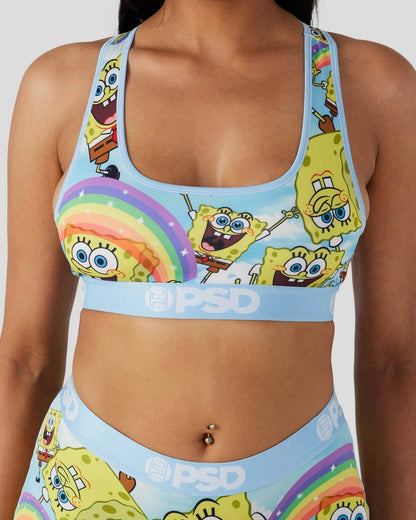 Sale PSD SpongeBob SquarePants - Imagination - Sports Bra