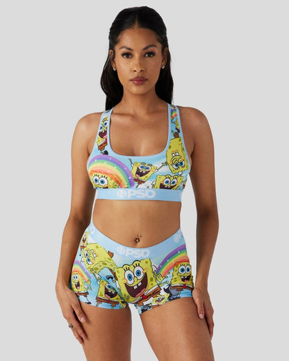 Sale PSD SpongeBob SquarePants - Imagination - Sports Bra