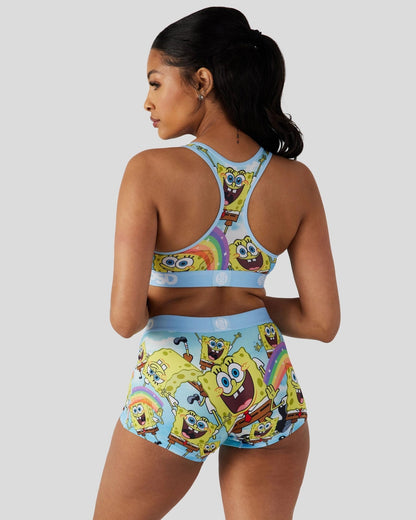 Sale PSD SpongeBob SquarePants - Imagination - Sports Bra