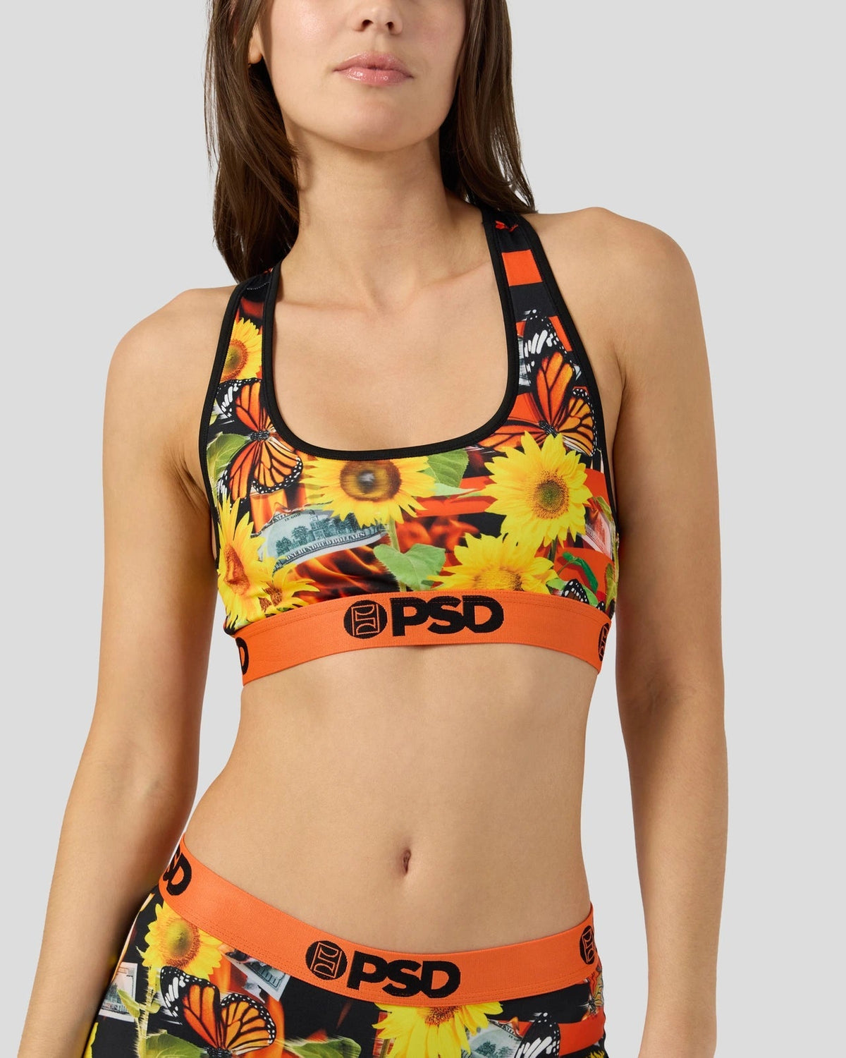 Sale PSD Sunfire Split - Sports Bra