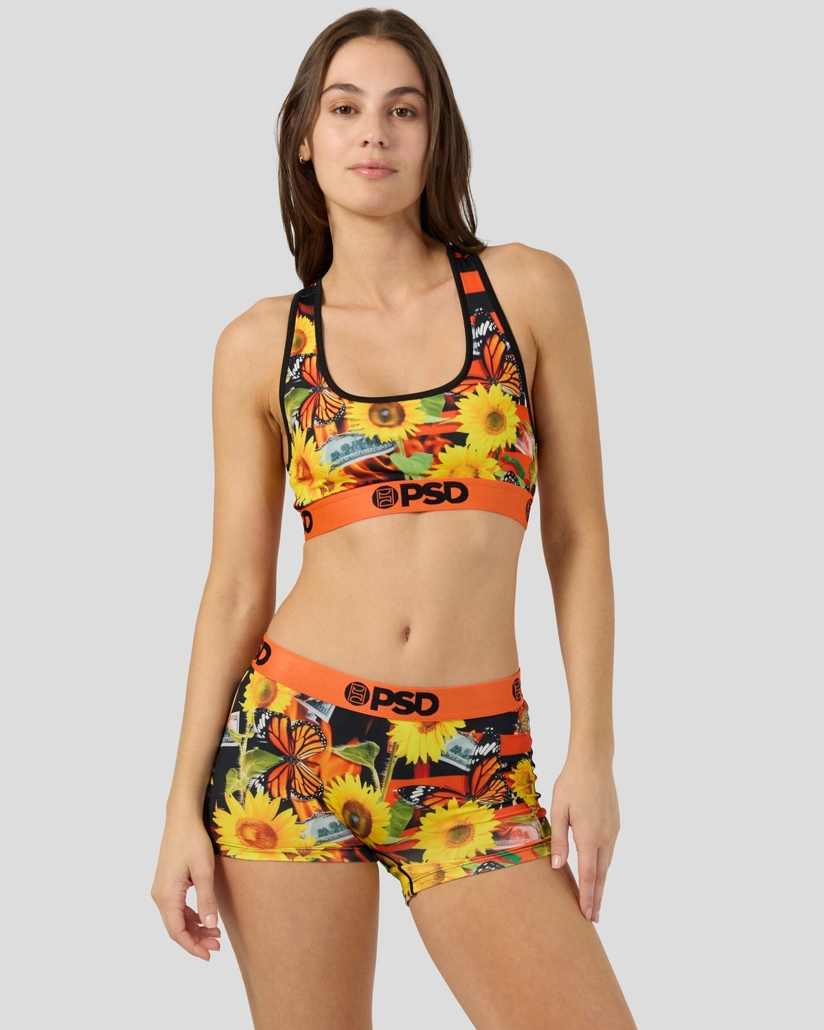 Sale PSD Sunfire Split - Sports Bra