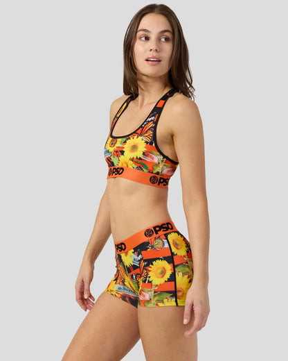 Sale PSD Sunfire Split - Sports Bra