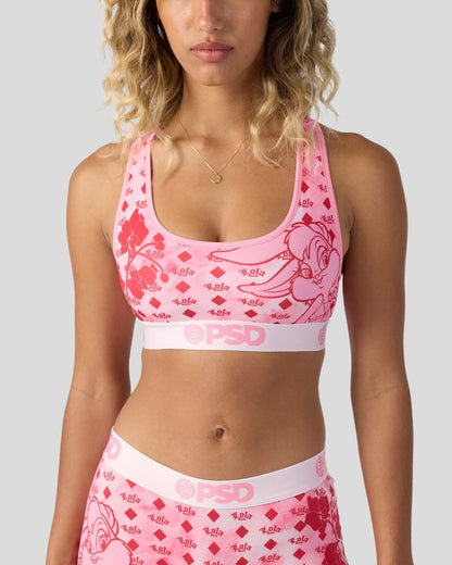Sale PSD Looney Tunes - Lola Lux - Sports Bra