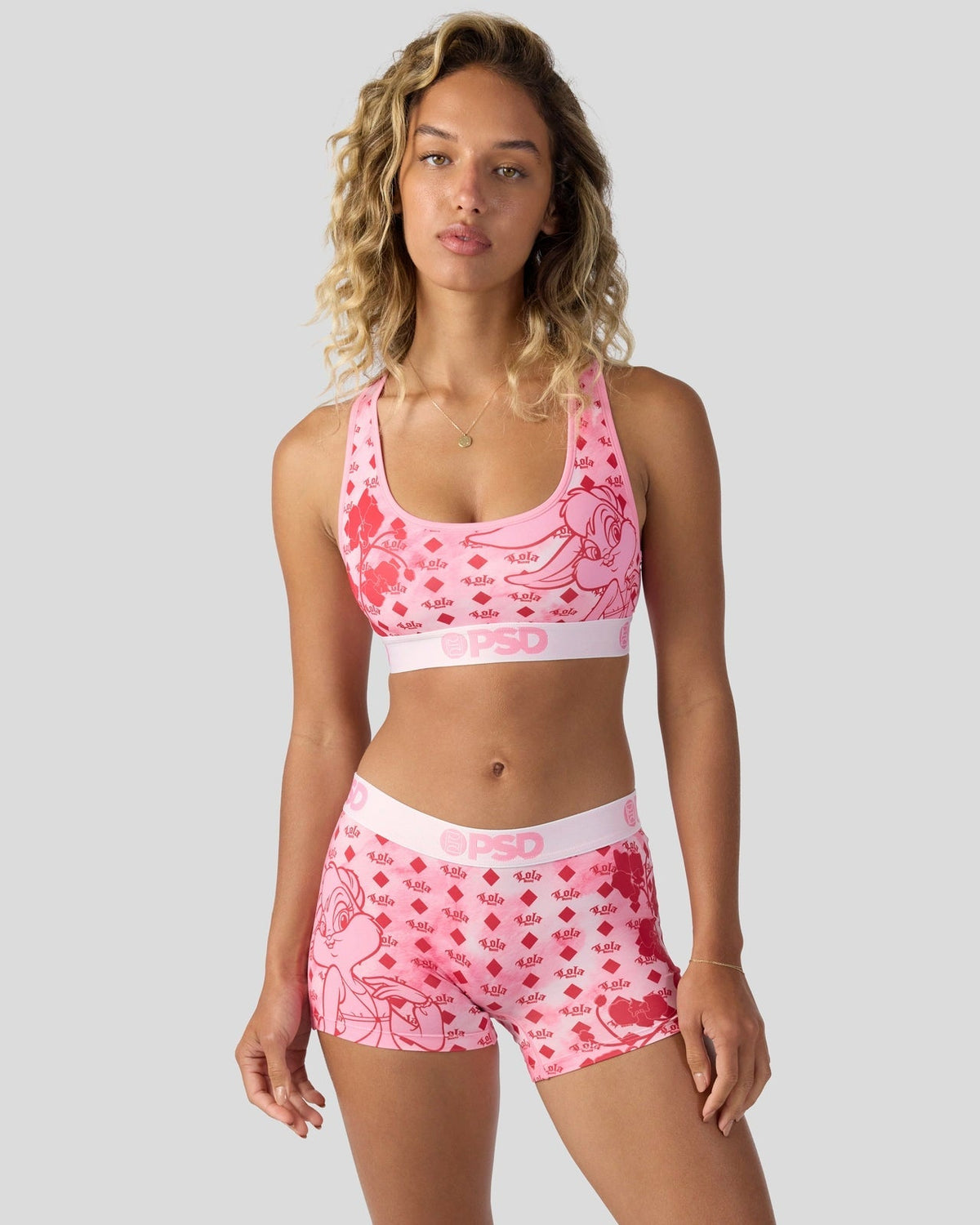 Sale PSD Looney Tunes - Lola Lux - Sports Bra