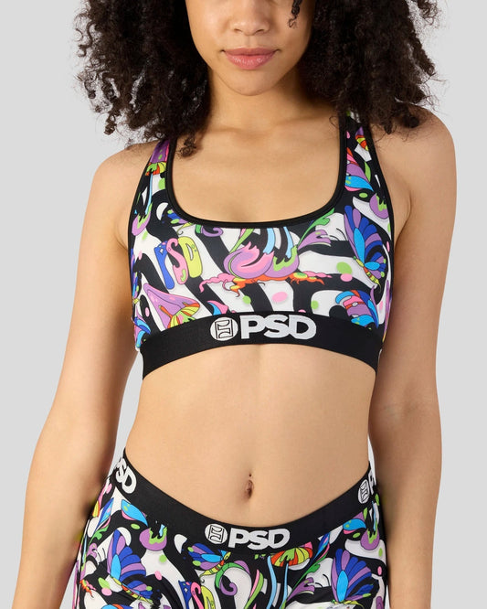 Sale PSD PSD Mushrooms - Sports Bra