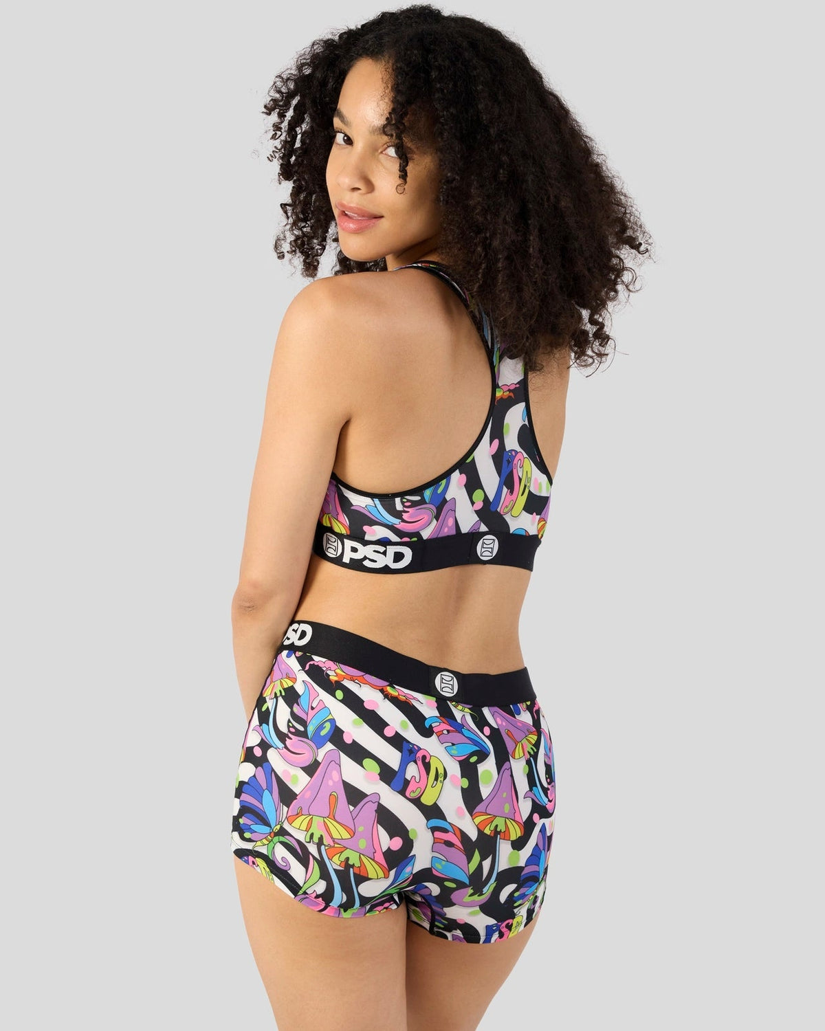 Sale PSD PSD Mushrooms - Sports Bra