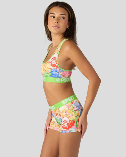 Sale PSD Strawberry Shortcake x Care Bears - Squad - Sports Bra