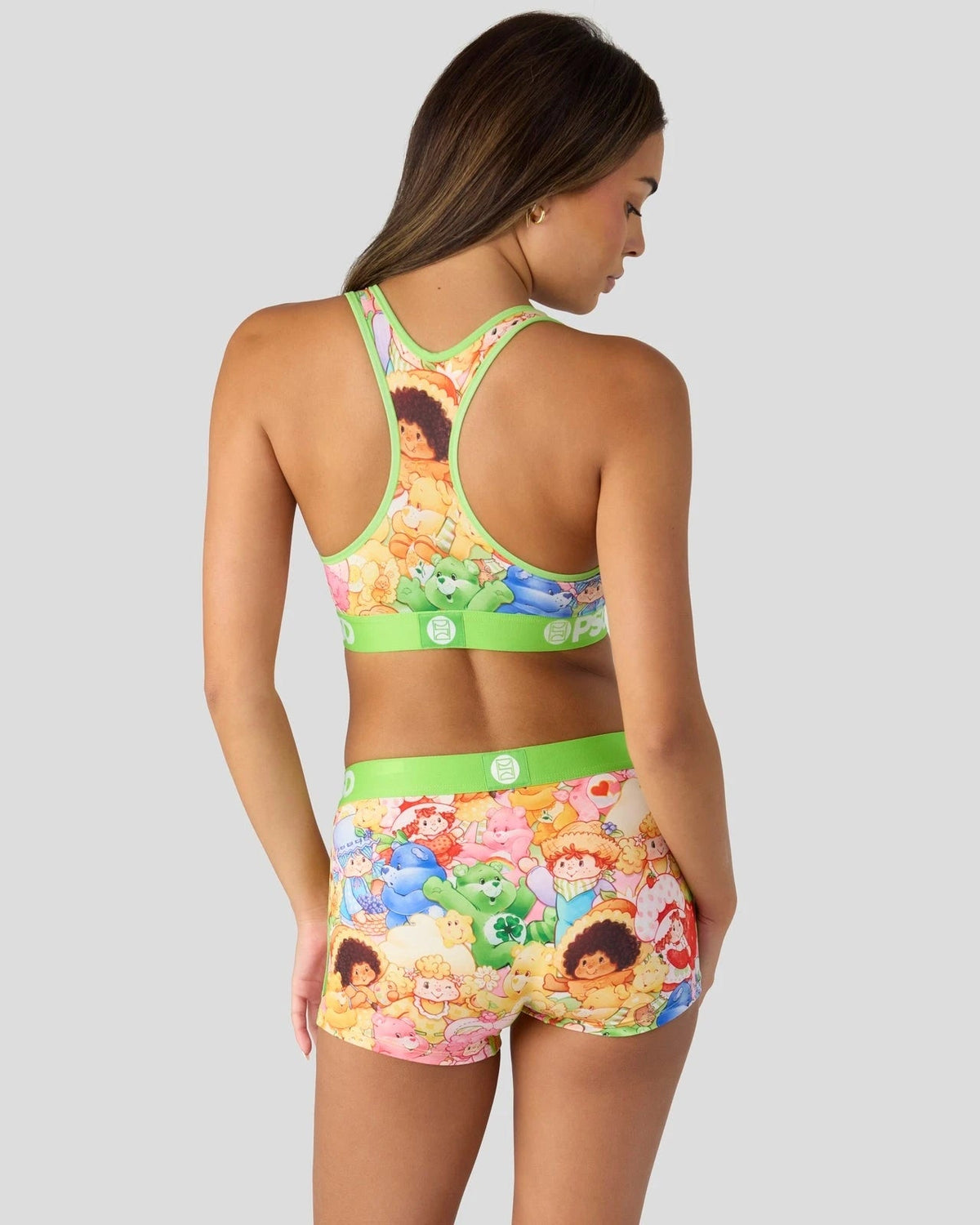 Sale PSD Strawberry Shortcake x Care Bears - Squad - Sports Bra
