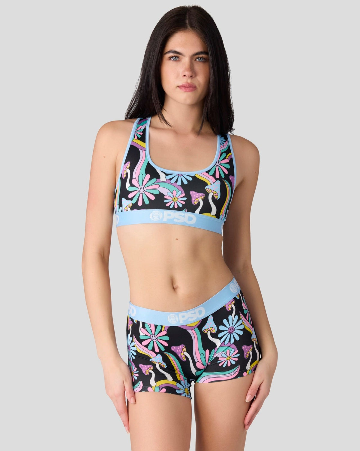 Sale PSD Happy Shrooms - Sports Bra