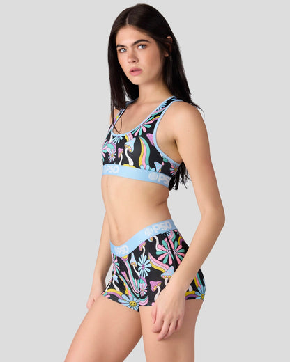 Sale PSD Happy Shrooms - Sports Bra