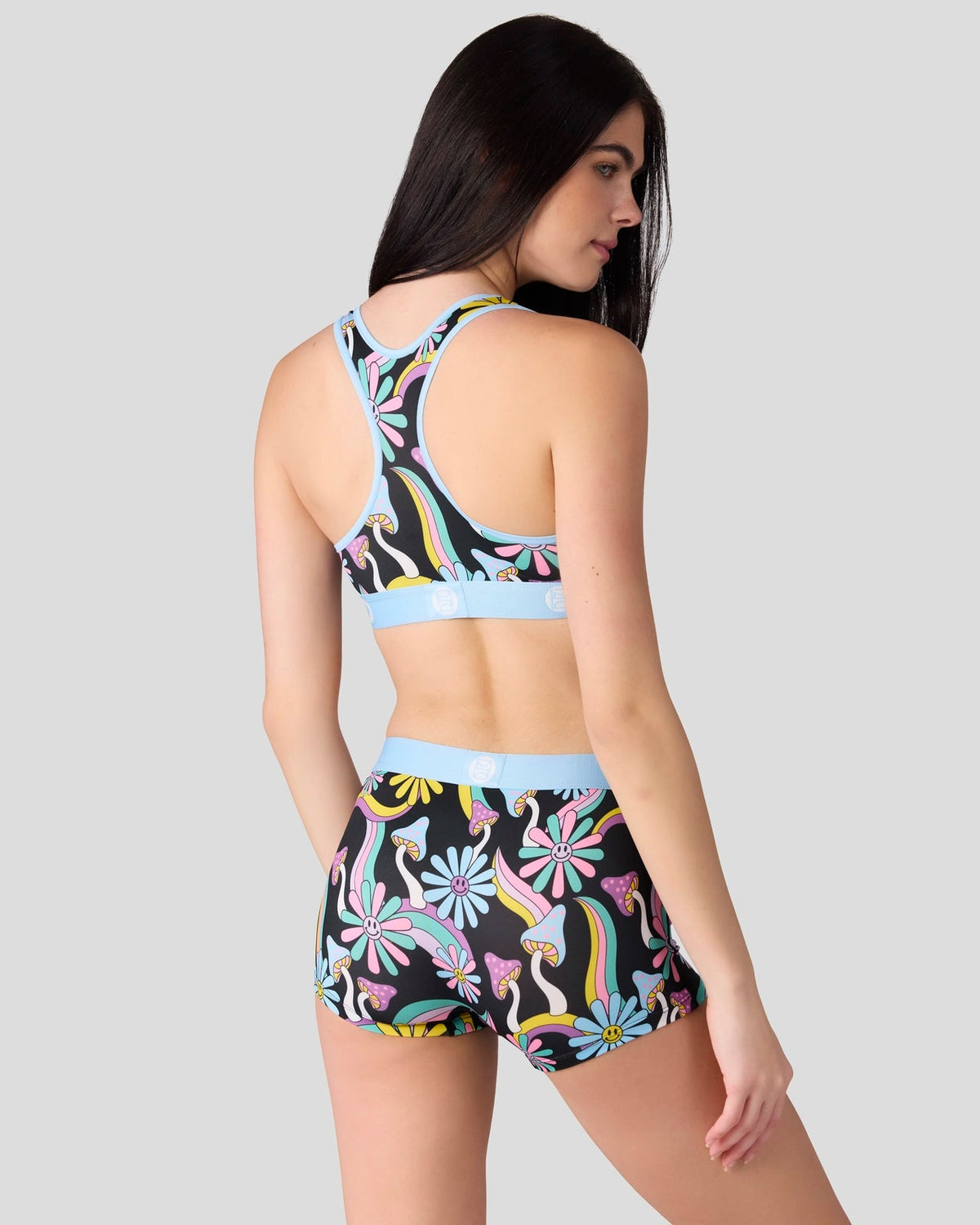 Sale PSD Happy Shrooms - Sports Bra