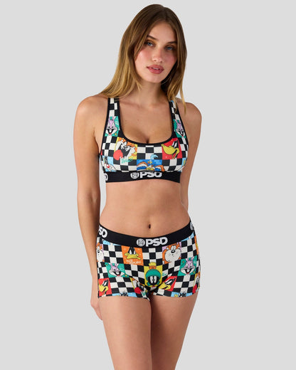 Sale PSD Looney Tunes - Check - Sports Bra