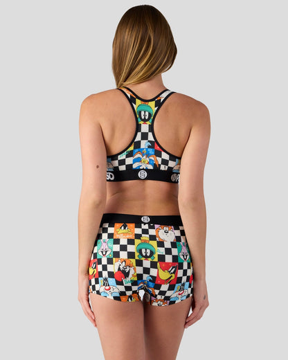 Sale PSD Looney Tunes - Check - Sports Bra