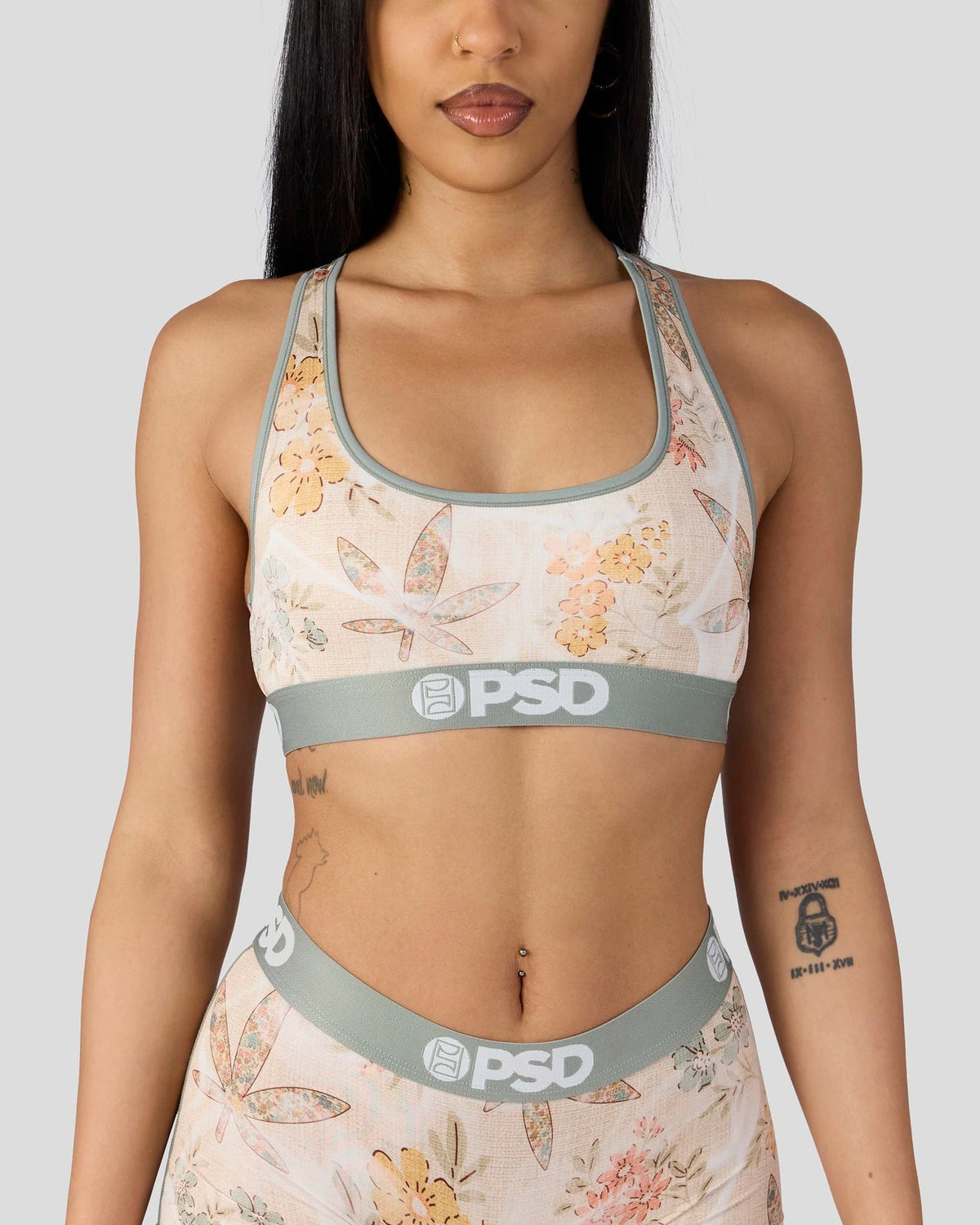 Sale PSD Dainty Smoke - Sports Bra