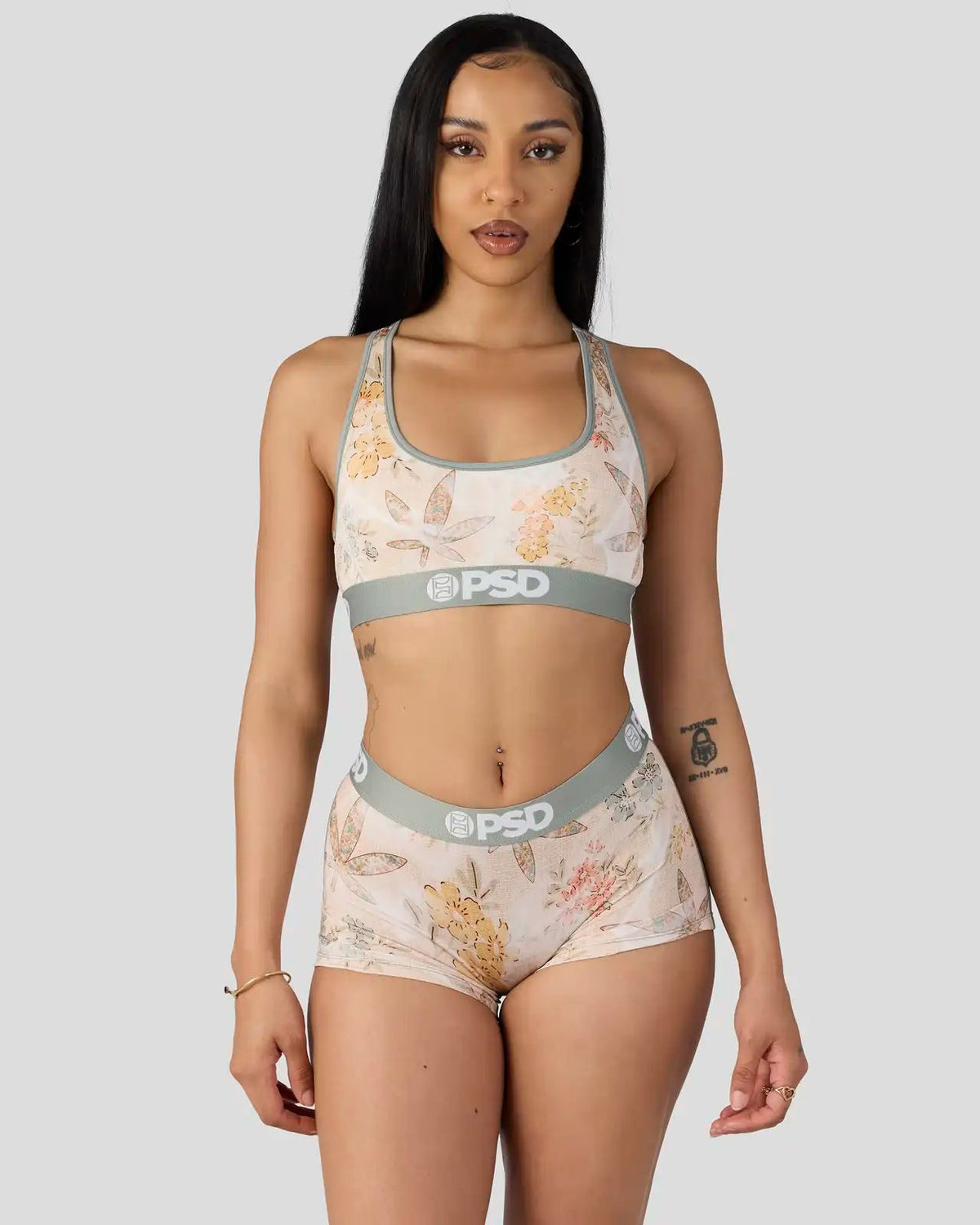 Sale PSD Dainty Smoke - Sports Bra