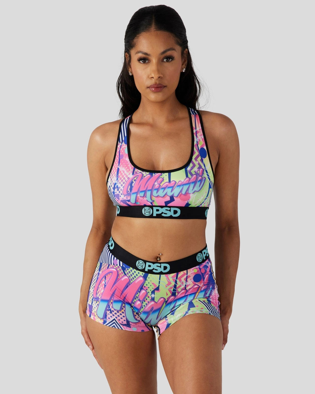 Sale PSD 90's Miami - Sports Bra
