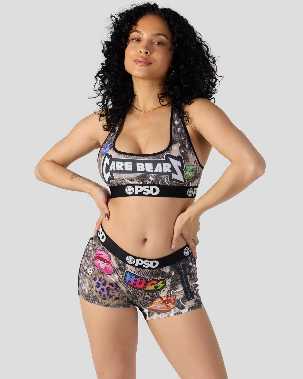 Sale PSD Care Bears - Headbanger - Sports Bra