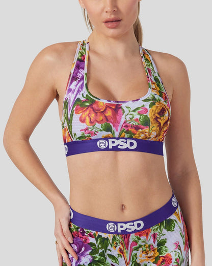 Sale PSD Izabela Guedes - Tapestry Meltdown - Sports Bra