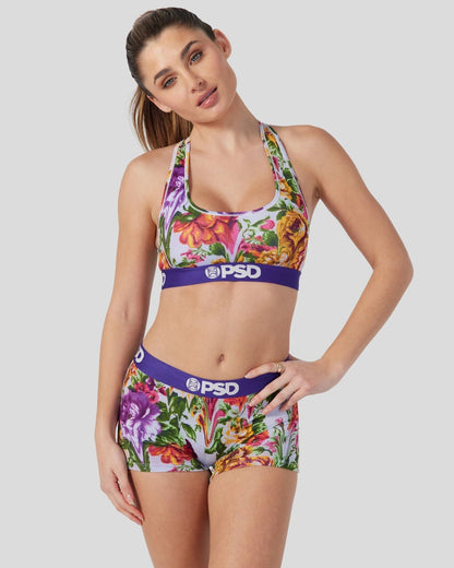 Sale PSD Izabela Guedes - Tapestry Meltdown - Sports Bra