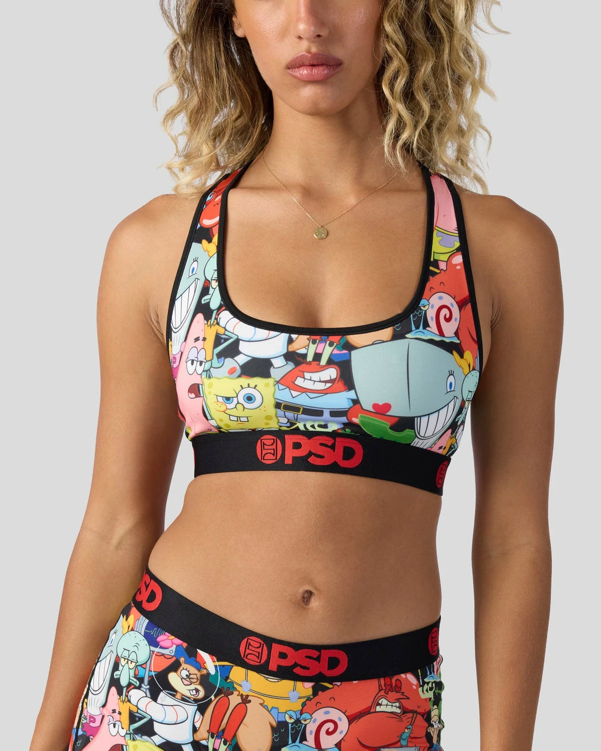 Sale PSD SpongeBob SquarePants - Squad - Sports Bra