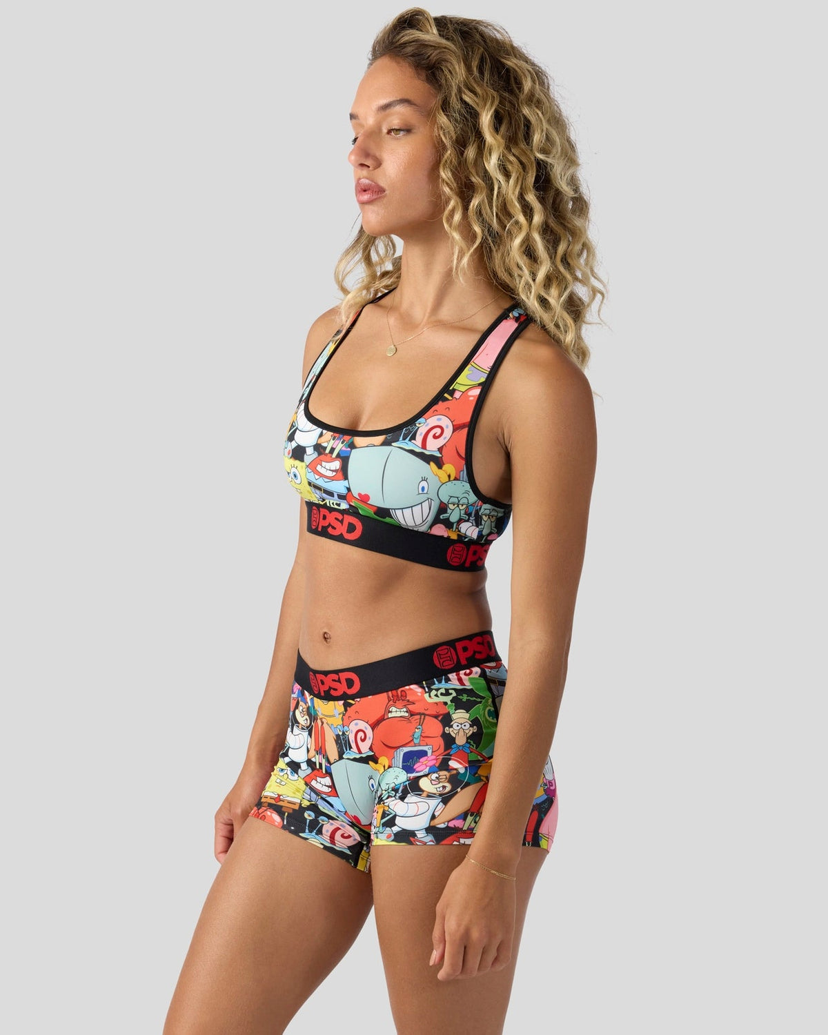 Sale PSD SpongeBob SquarePants - Squad - Sports Bra