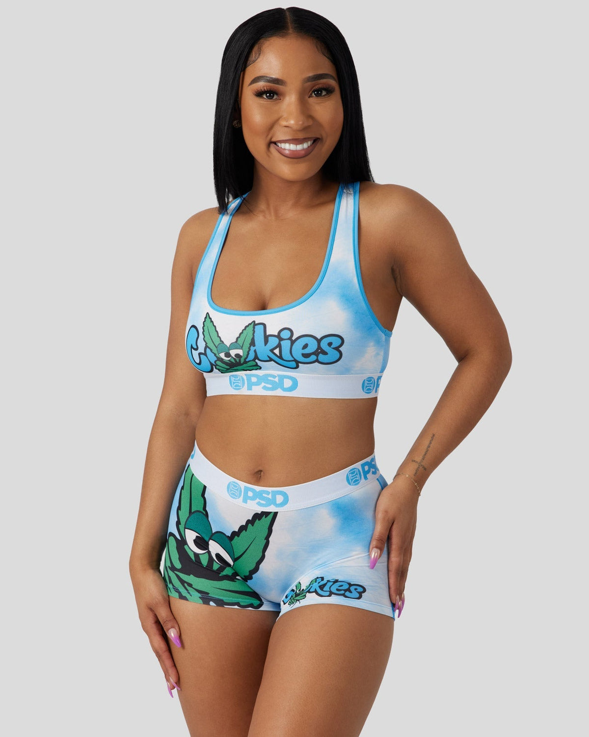 Sale PSD Cookies - Nugg'n - Sports Bra