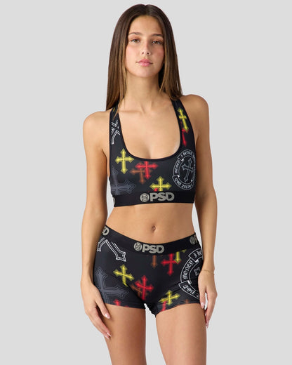 Sale PSD Heart PSD - Sports Bra