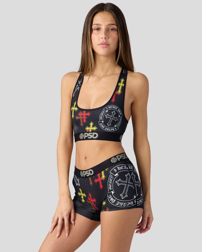 Sale PSD Heart PSD - Sports Bra