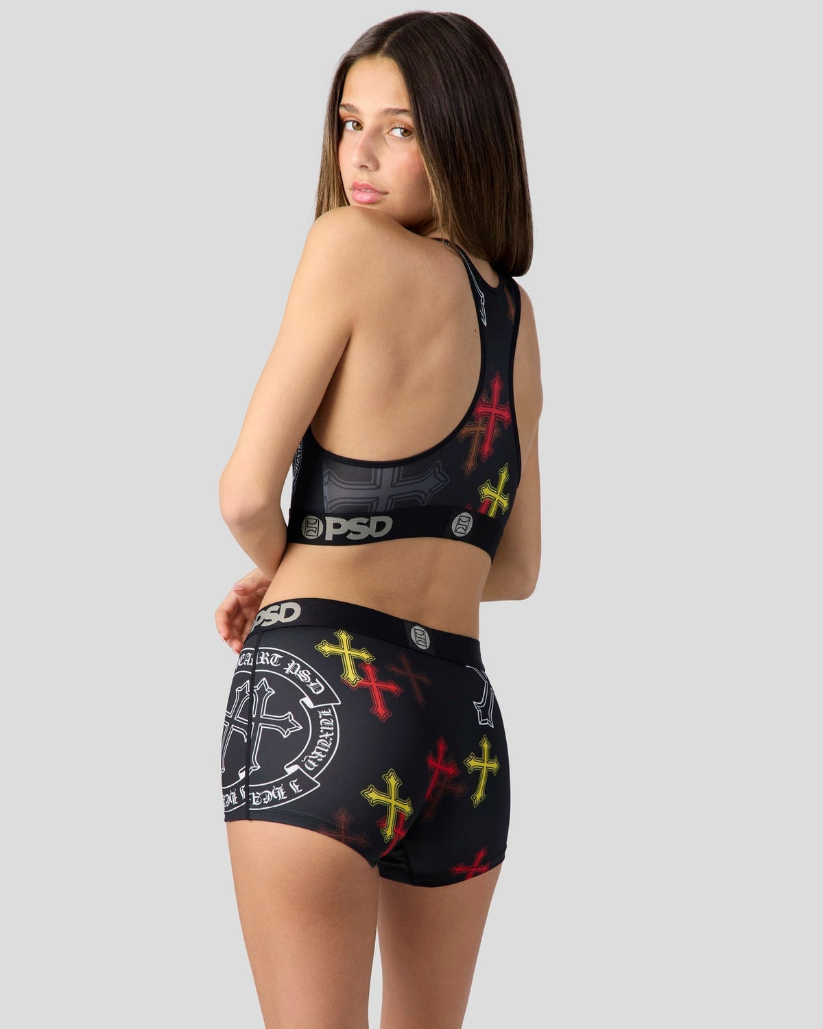 Sale PSD Heart PSD - Sports Bra