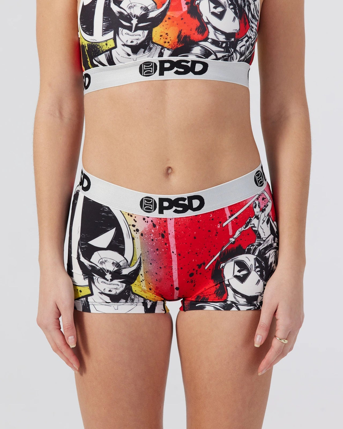 Sale PSD Deadpool - Holy Snikt! - Boy Short