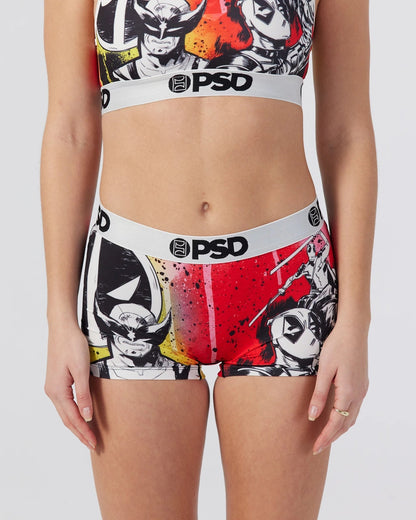 Sale PSD Deadpool - Holy Snikt! - Boy Short