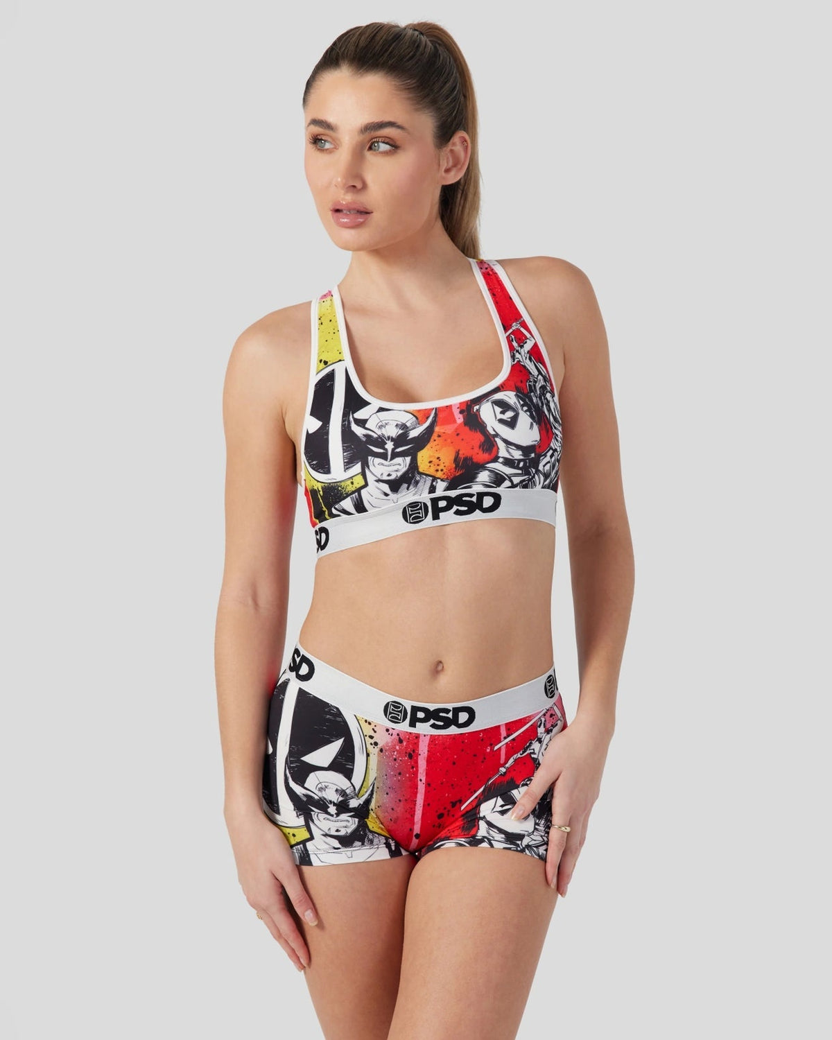 Sale PSD Deadpool - Holy Snikt! - Boy Short