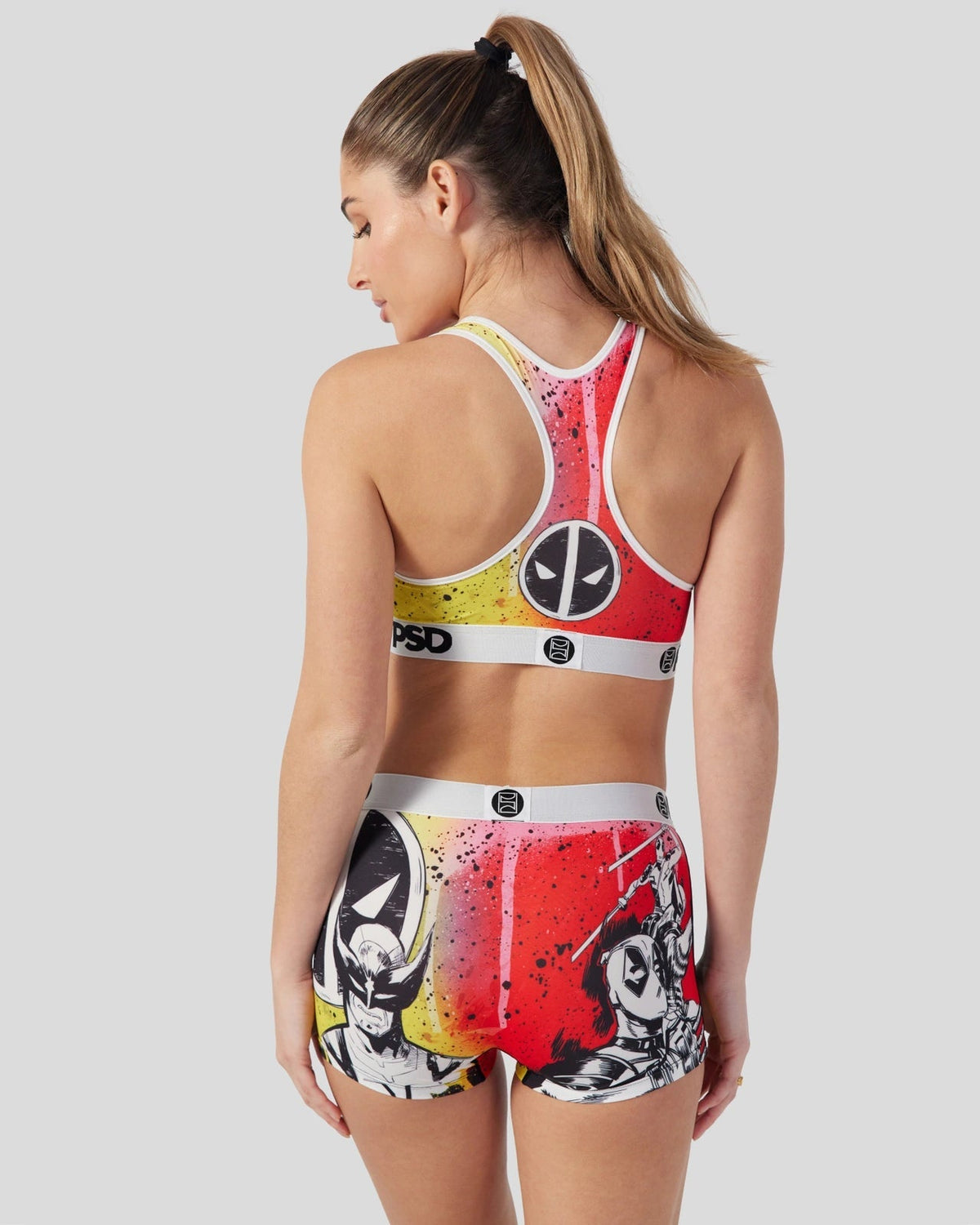 Sale PSD Deadpool - Holy Snikt! - Boy Short