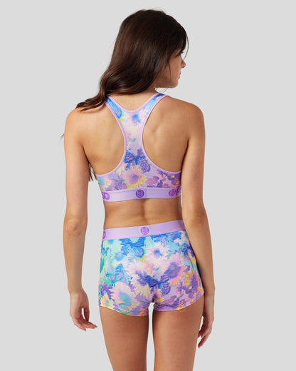 Sale PSD Garden Glitch - Sports Bra