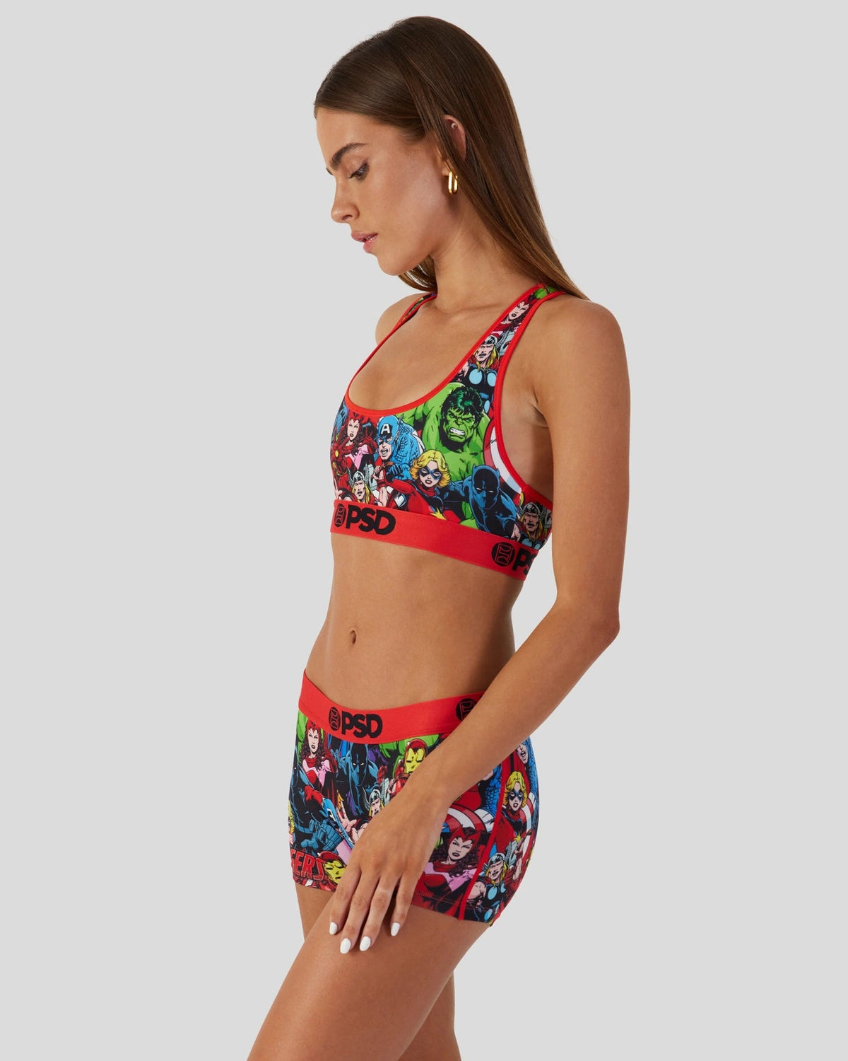 Sale PSD Avengers Sports Bra